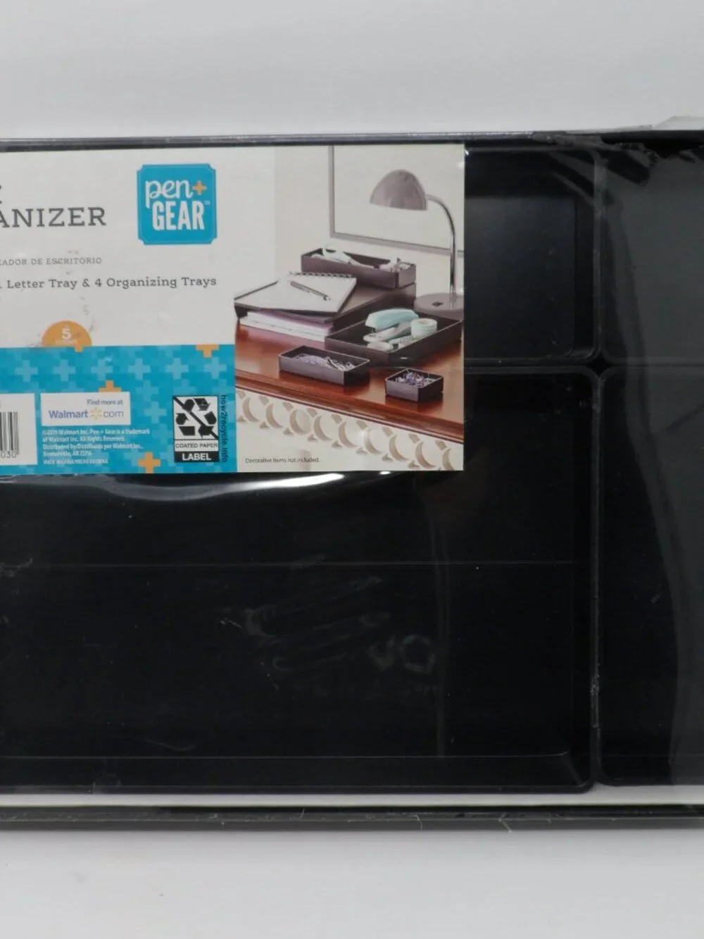 Pen & Gear Desk Organizer Set